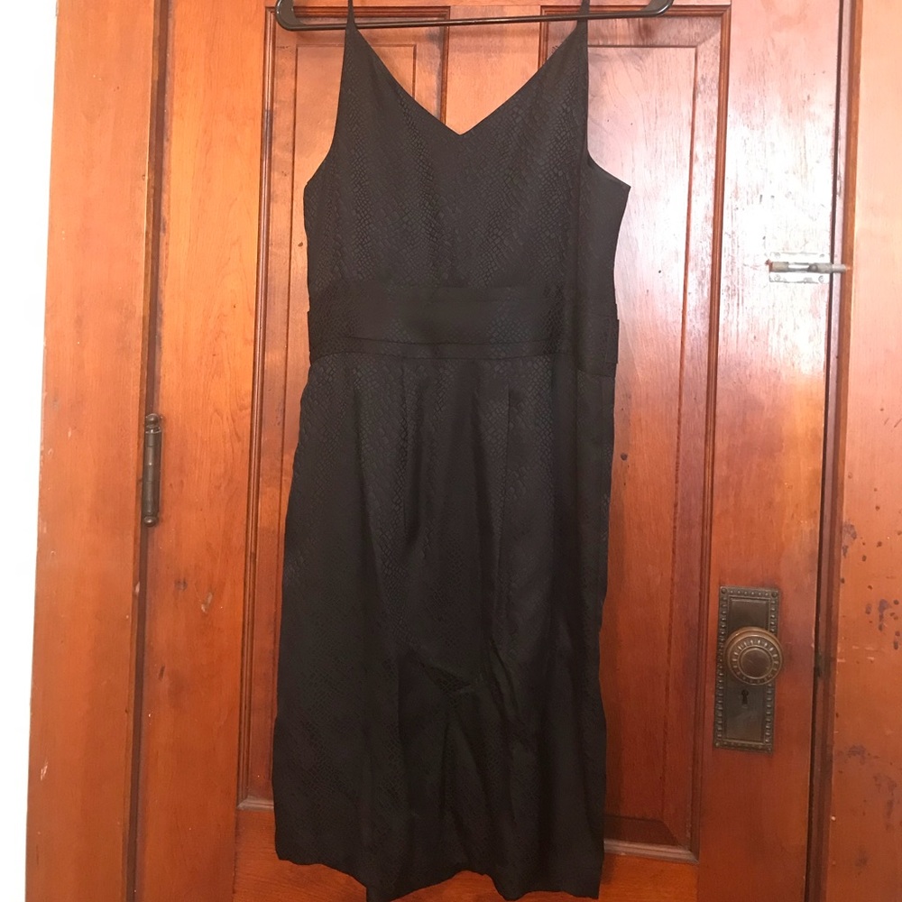 Black Cocktail Dress - Picture 2 of 2
